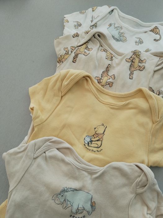 Conjunto de 4 bodies