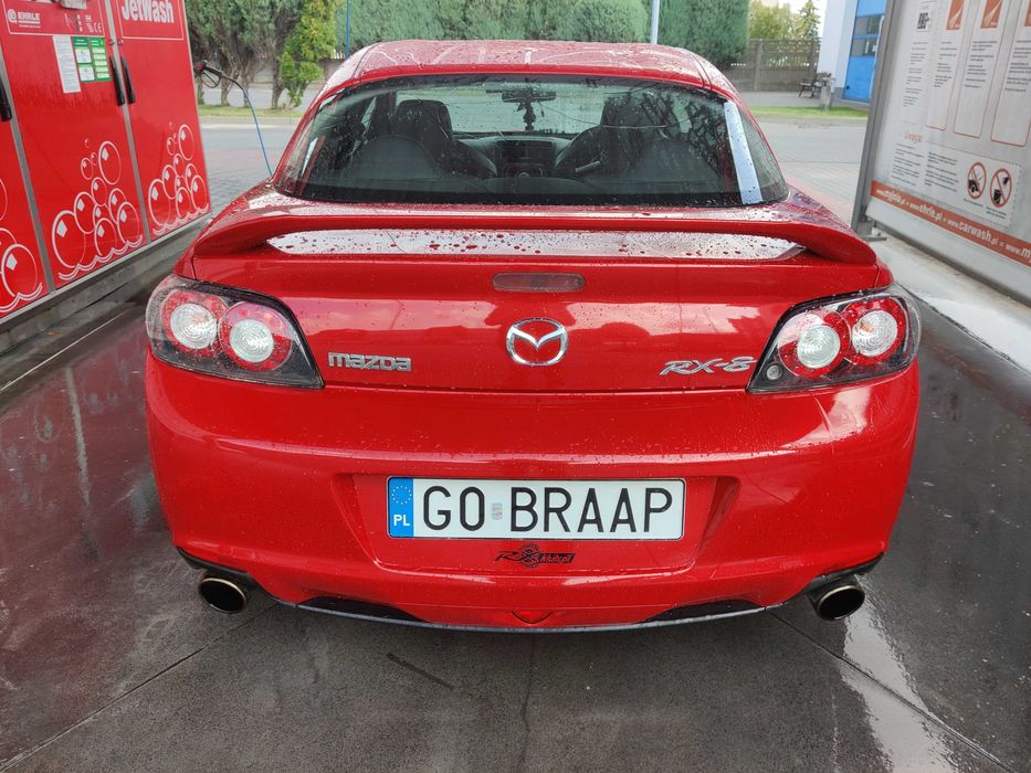 Mazda RX-8 R3 Recaro bbs brembo