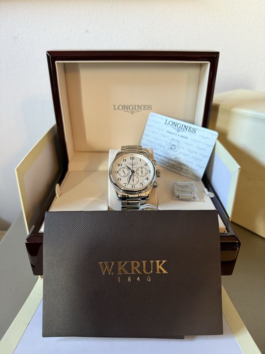 Longines master collection NOWY !