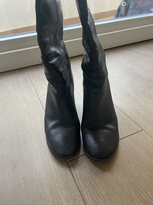 Vendo botas pele Massimo Dutti