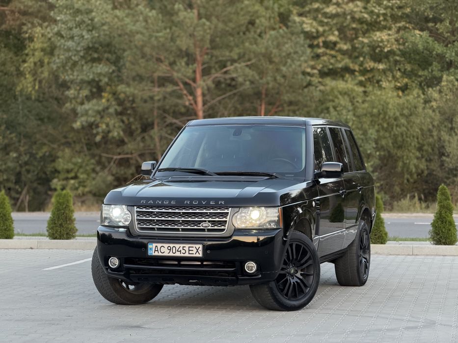 Range Rover 3.0 дизель М57