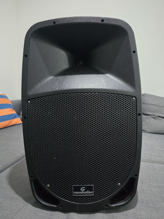 Caixa ativa 15' + drive titânio