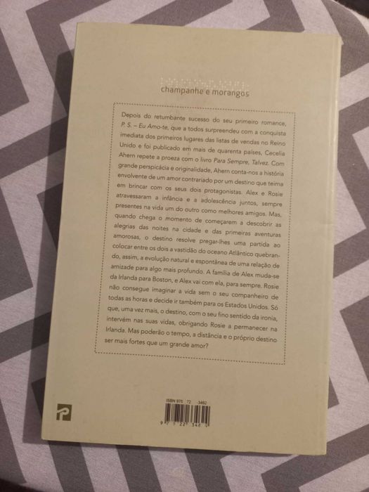 livro: Para sempre, talvez - Cecelia Ahern