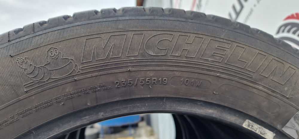 Літо 235/55/R19 4шт 6.8 мм Michelin Latitude Sport Колеса Шини Склад