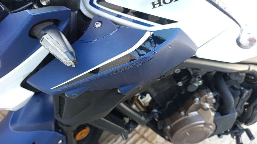 HONDA CB500F  2021