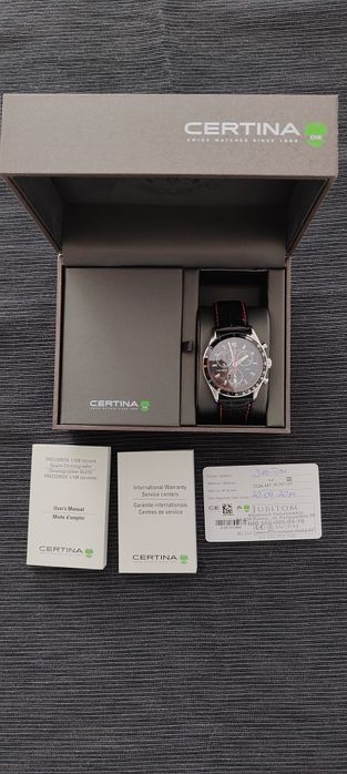 CERTINA. DS-2. Chrono CO.24.447.16.051.03