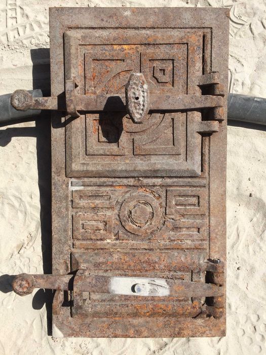 Дверки для печи,пічні дверкі,дверкі буржуйка реставрація піскоструйка ...