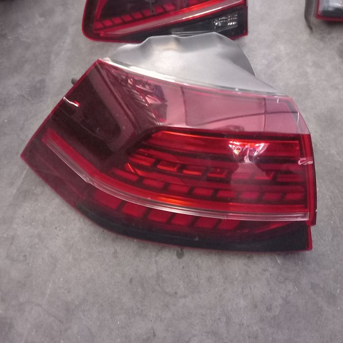 Conjunto Quatro Farolins Volkswagen Golf 7