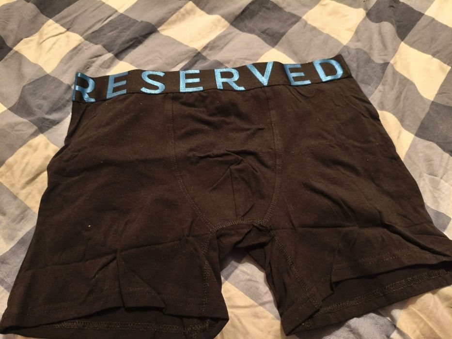 Boxerki nowe Reserved 3 sztuki