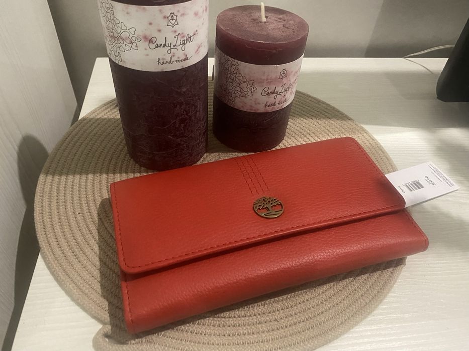 Шкіряниий гаманець Timberland