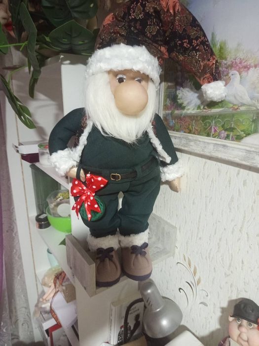 М'які (гноми)іграшки ручної роботи