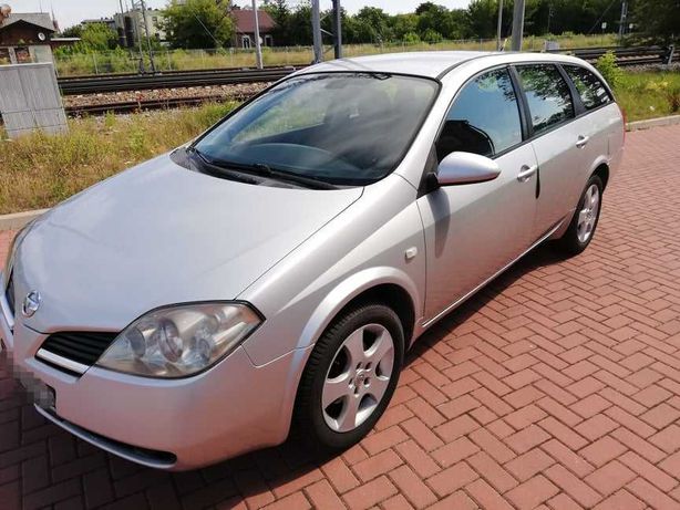 Nissan Primera P12 Samochody osobowe OLX.pl