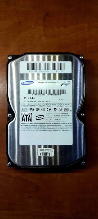 Dysk Samsung 120 GB (HHD RETRO) - test