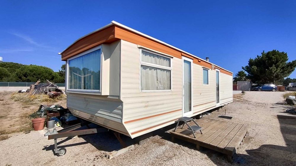 Casa Móvel  Atlas Everglade T2 com 10,5x3,10x2,8 m
