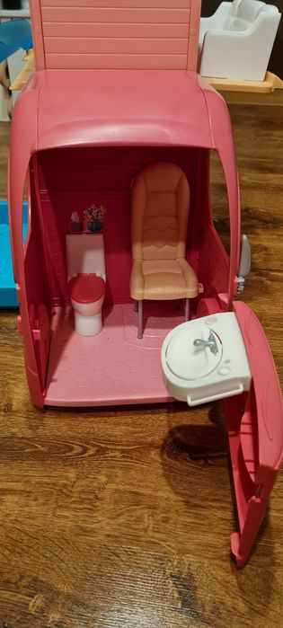 Camper Barbie vintage