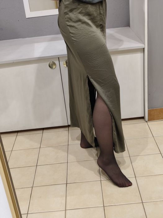 Spódnica Maxi Reserved – Khaki / Oliwkowa