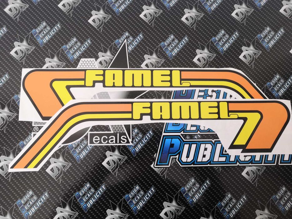 Autocolantes Famel XF 21