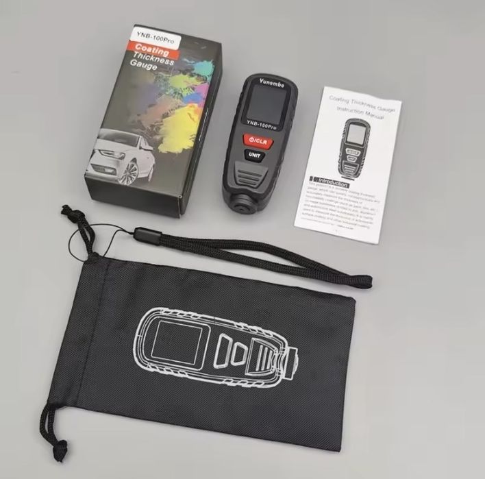 Товщиномір лакофарбового покриття Yunombo