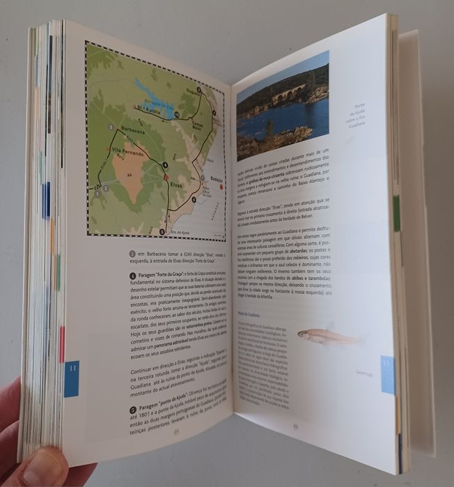 Livro "Percursos Paisagens e Habitats de Portugal"