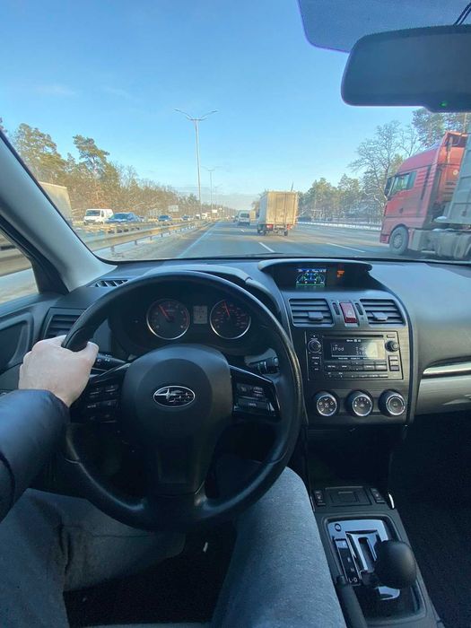 subaru forester 2016