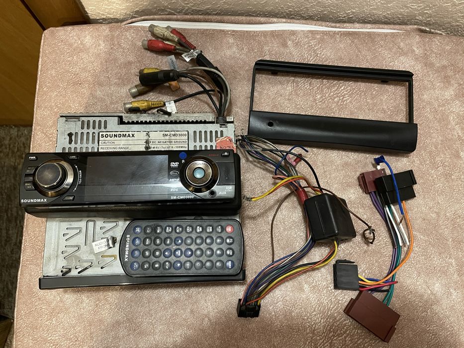 Автомагнітола SoundMAX SM-CMD3000