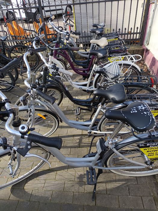 Rower miejski rowery Storm Barcelona 28"