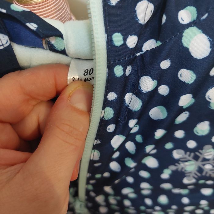 Kombinezon zimowy 80 lupilu