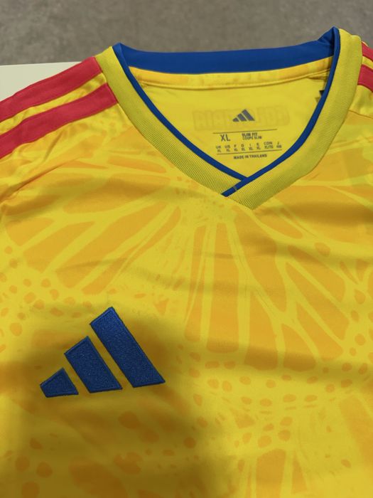 Camisola Seleção da Colômbia - Mundial 2026.