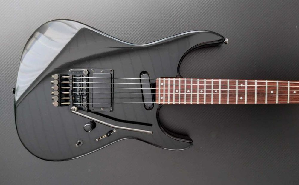 gitara Fernandes FR-65T - Floyd Rose lic. - VINTAGE JAPAN 1987