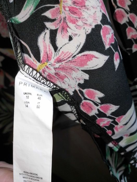 Narzutka plus size r. 46 Primark