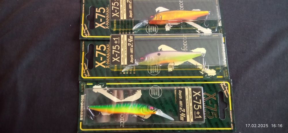 Воблера Мегабасс