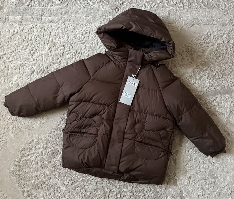 Дитяча зимова куртка на/для дівчинки 104-128