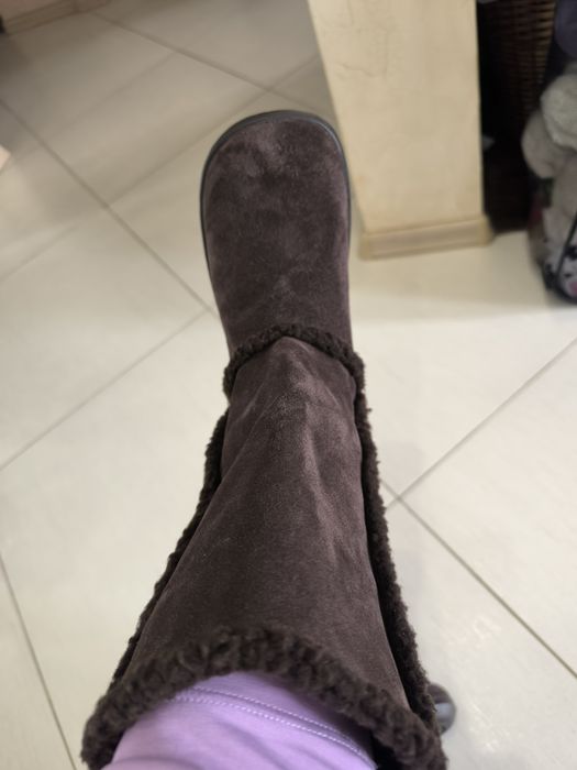 Чоботи зимові з натуральної замші, Rocket dog,38 розмір