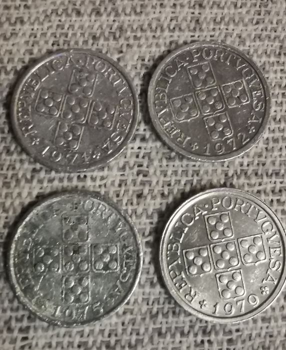 Moedas de 10 Centavos