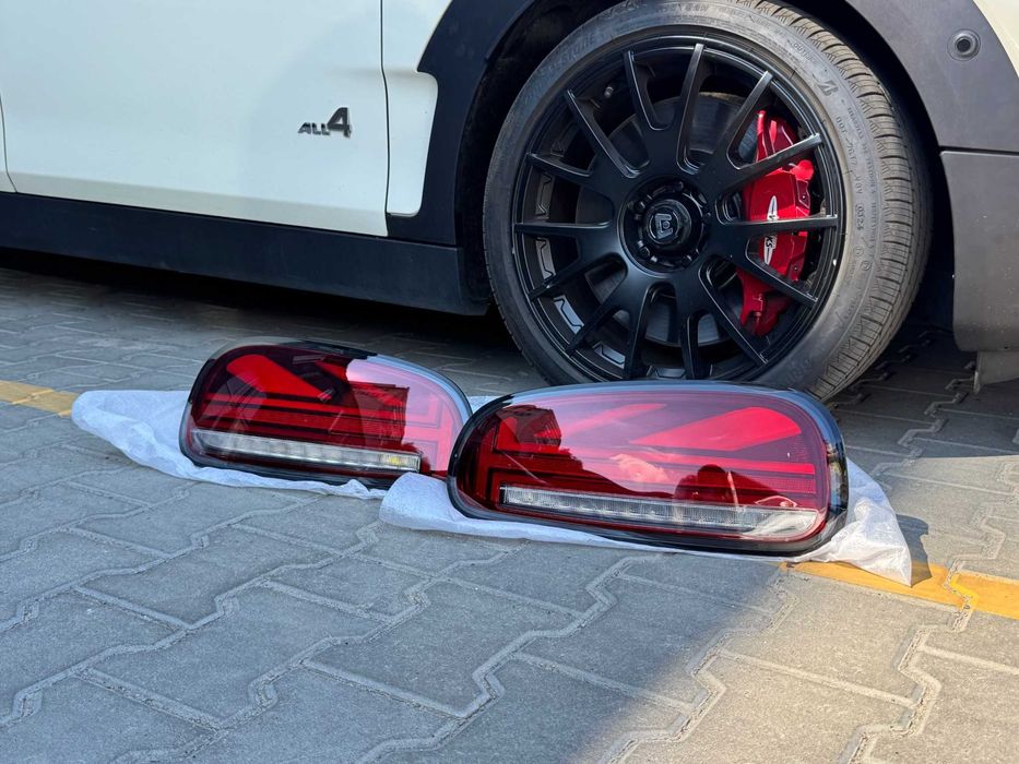 Задні ліхтарі UNION JACK Mini Clubman F54 Cooper Європа Cтопи фонарі