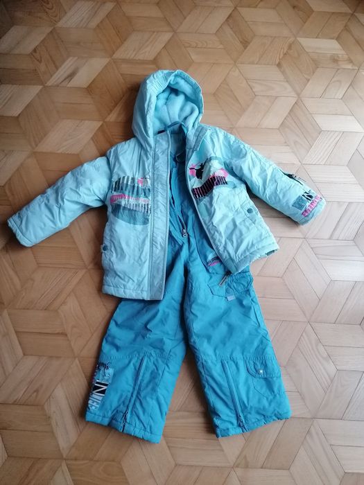 Komplet zimowy spodnie i kurtka