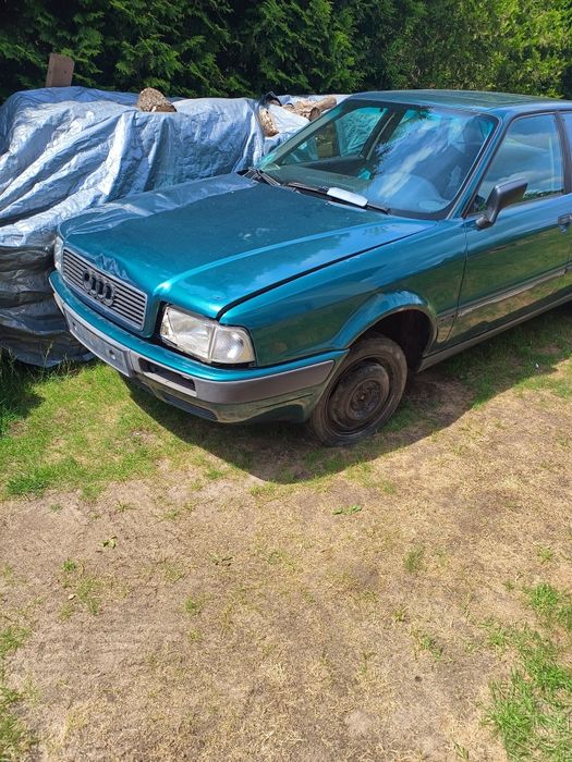 Karoseria wnętrze audi 80 B4 limuzyna