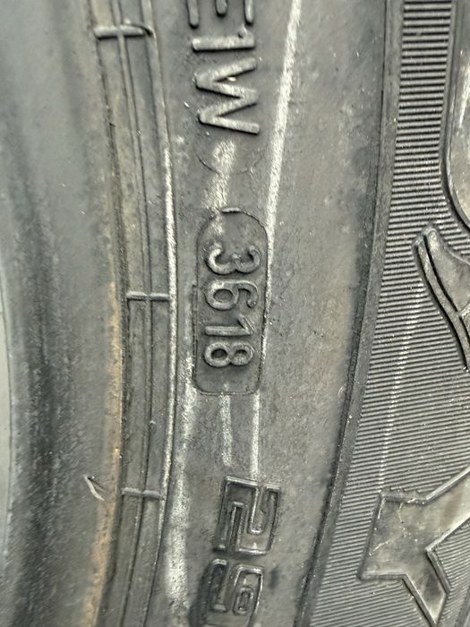 Opona ciężarowa 295/80/22,5 Goodyear Kmax D – BEZ NAPRAW
