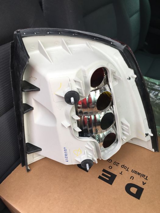 Стоп задній, Фонарь, лівий, ліхтар Opel Astra  (Depo) Новий