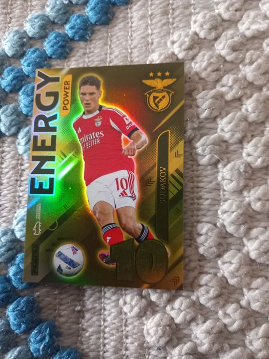 Benfica cartas panini