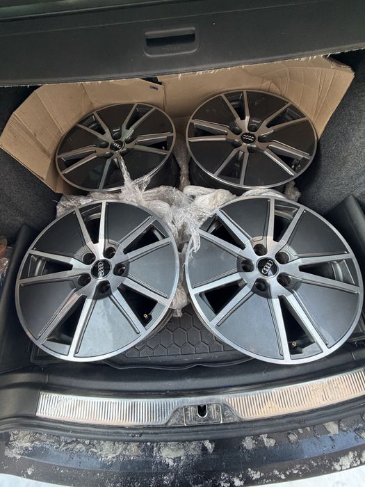 Диски від ауді оргінальні не Китай