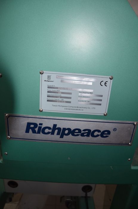 hafciarka richpeace 4-glowicowa