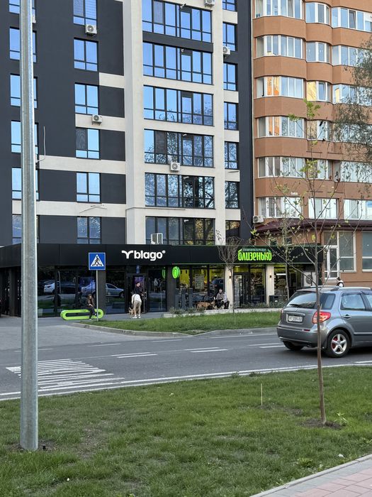 1к квартира біля набережної лінії в ЖК Comfort House