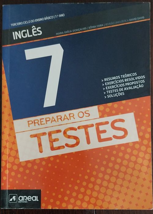 Matemática inglês preparar para os exames