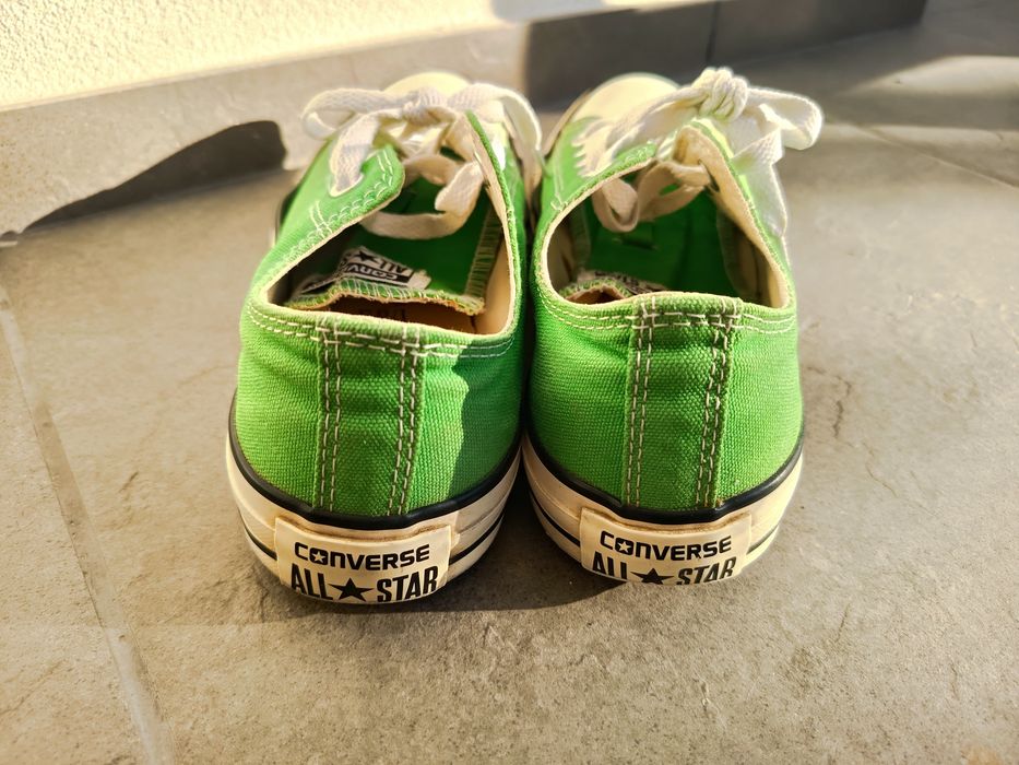 Converse Chuck Taylor All Star Classic Low Verde
