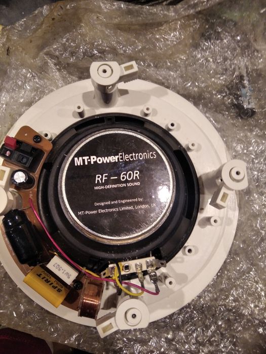 Динамик потолочный акустическая система MT-power