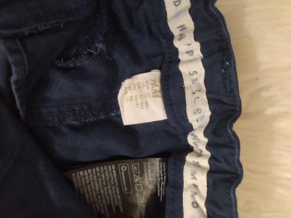 Spodnie chłopięce H&M 86