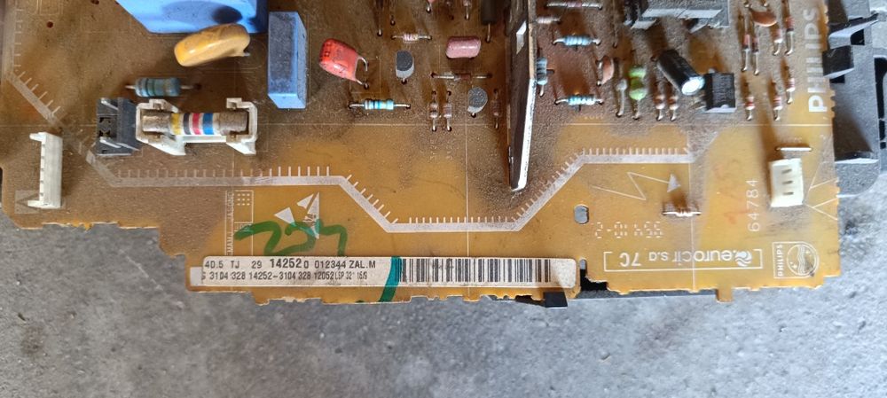 Płyta główna TV PHILIPS Eurocit S.p.A  (32" CRT)