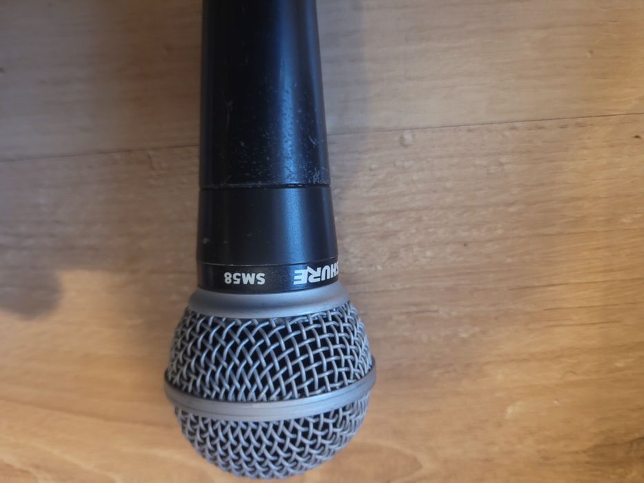 Mikrofon Shure sm 58 Orginal.
