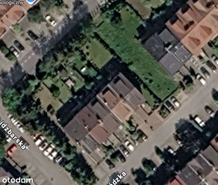 Działka skrajny szeregowiec, 380 m² duży ogród, wszystkie media! - Widok 2